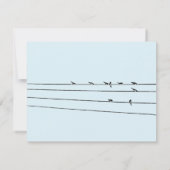 Jacht op de Ocean Funeral Dank je Kaarten (Achterkant)