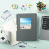 Jacht op de perfecte schelp sticker (iPad Cover)