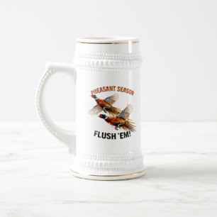 Jacht op fazanten bierpul