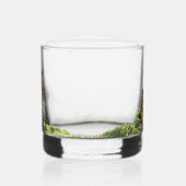Jacht op herten whisky glas (Links)