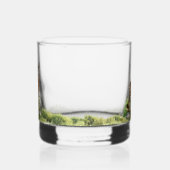 Jacht op herten whisky glas (Rechts)
