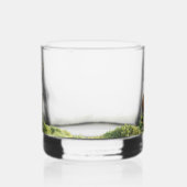 Jacht op herten whisky glas (Links)