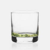 Jacht op herten whisky glas (Rechts)