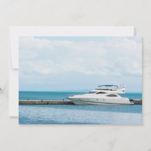 jacht op het aanmeren