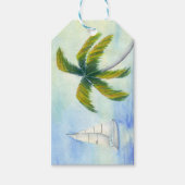 jacht op het zee Palma Cadeaulabel (Voorkant)