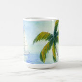 jacht op het zee Palma Koffiemok (Center)