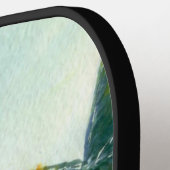 jacht op het zee Palma Pickleball Paddle (Links Detail)