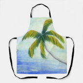 jacht op het zee Palma Schort (Voorkant)