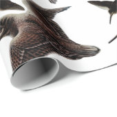 Jacht op houtsnippers cadeaupapier (Rol Hoek)