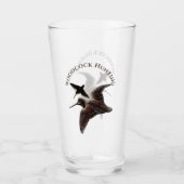 Jacht op houtsnippers glas (Voorkant)