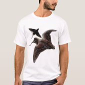 Jacht op houtsnippers t-shirt (Voorkant)