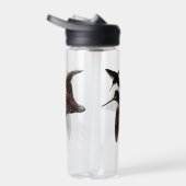 Jacht op houtsnippers waterfles (Rechts)