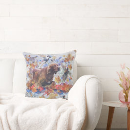 jacht op Irish Setter Kussen