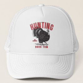 Jacht op kalkoenen trucker pet