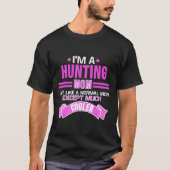 Jacht op mam Shirt Deer Hunter Gift (Voorkant)