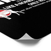 Jacht op oom definitie poster (Hoek)