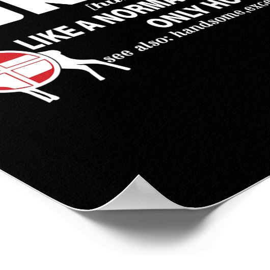 Jacht op oom definitie poster (Hoek)