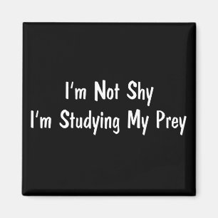 Jacht op prooi magneet