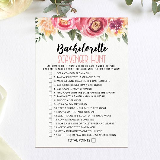 Jacht Op Schat Jubileum Feest Bewerkbare spelkaart Kaart