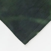 Jacht op tijger in Bamboo Grove Fleece Deken (Hoek)