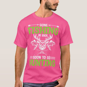 jacht op uitrusting jachtgeweerjager t-shirt