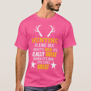 jacht op uitrusting jachtgeweerjager t-shirt