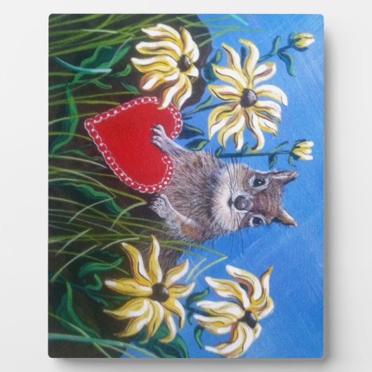 "Jacht op Valentijnse " Fotoplaat (Voorkant)