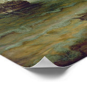 jacht op wilde geiten op de kust, 1620 poster (Hoek)