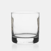 jacht op wilde vogels whisky glas (Rechts)