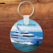 jacht_phoenix, Pennen Furishing Sleutelhanger (Voorkant)