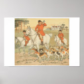 Jacht Poster (Voorkant)