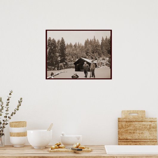  jacht poster (Keuken)