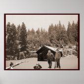  jacht poster (Voorkant)