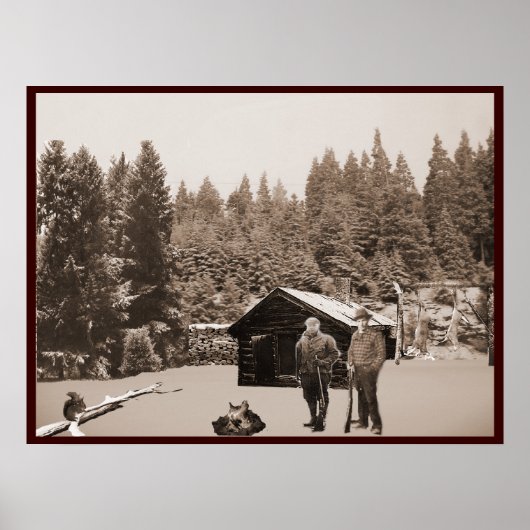 jacht poster (Voorkant)