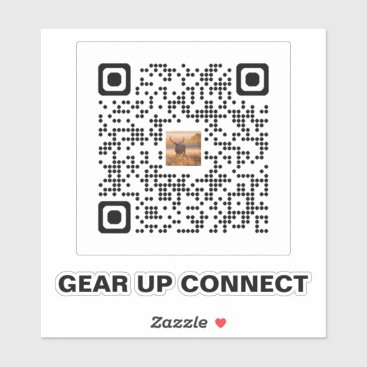 Jacht QR-code sticker – Geef je outfit een boost e (Vel)