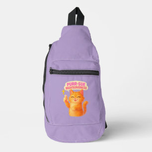Jacht Rechtvaardigheid - Christelijk Sling Bag