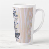 jacht Regatta Advertisement Latte Mok (Rechts)