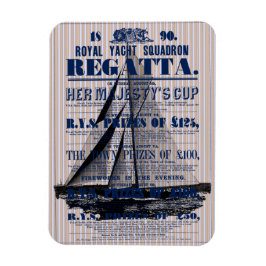 jacht Regatta Advertisement Magneet
