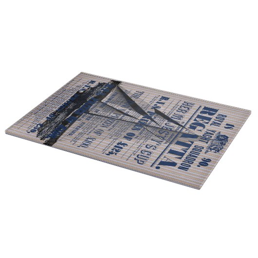  jacht Regatta Advertisement Snijplank (Hoek)