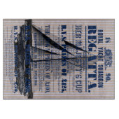  jacht Regatta Advertisement Snijplank (Voorkant)