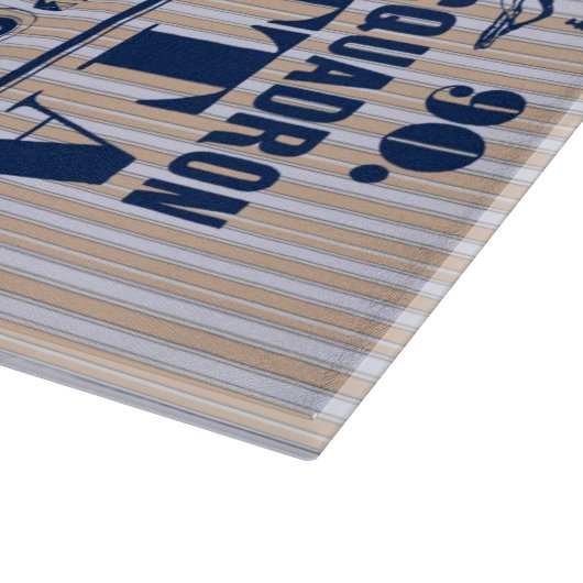  jacht Regatta Advertisement Snijplank (Hoek)