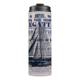 jacht Regatta Advertisement Thermosbeker