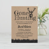 Jacht robuuste Kraft pensioenfeest Kaart (Staand voorkant)