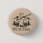 Jacht Ronde Button 3,2 Cm (Voorkant)