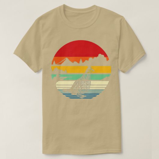 Jacht Ruffed Grouse vogel- natuur H T-shirt (Design voorkant)