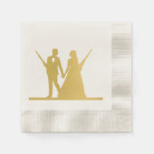 Jacht Servet (Voorkant)