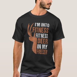 Jacht Shirt Ik ben in Fitness Herten Vriezer Grapp