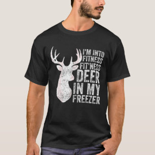 Jacht Shirt Ik ben in Fitness Herten Vriezer Grapp