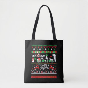 Jacht Shirten - Jacht Kerst Shirt Tote Bag