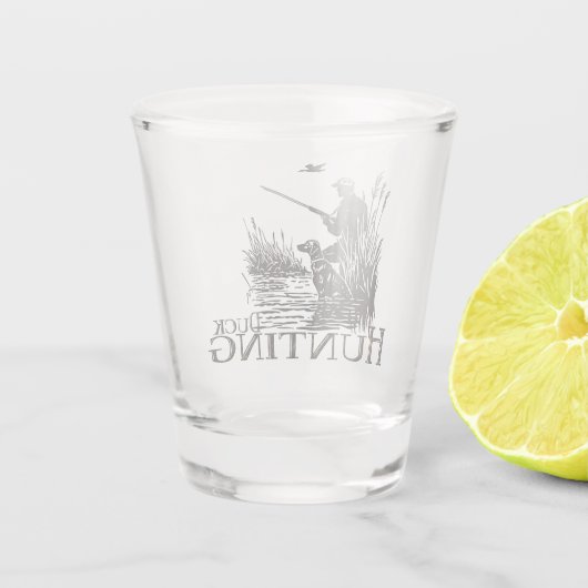 Jacht Shot Glas (Achterkant)